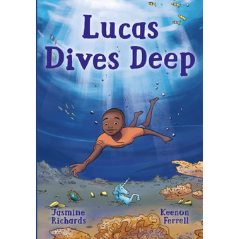 Fully Booked - Lucas Dives Deep - ISBN 9780008786120