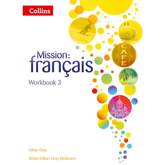 Mission: français - Workbook 3 - ISBN 9780007513468