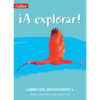 Lower Secondary Spanish for the Caribbean - ¡A Explorar! Student's Book Level 1 - ISBN 9780008301477