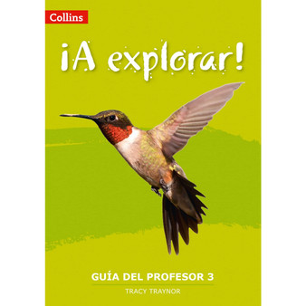 Lower Secondary Spanish for the Caribbean - ¡A Explorar! Teacher's Guide Level 3 - ISBN 9780008301552