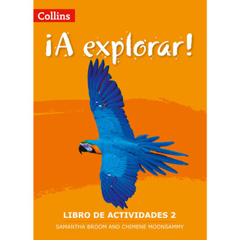 Lower Secondary Spanish for the Caribbean - ¡A Explorar! Workbook Level 2 - ISBN 9780008301514