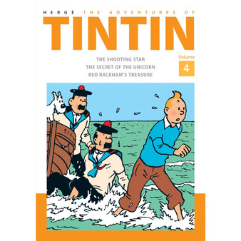 The Adventures of Tintin Volume 4 - ISBN 9781405282789