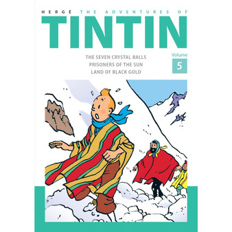 The Adventures of Tintin Volume 5 - ISBN 9781405282796