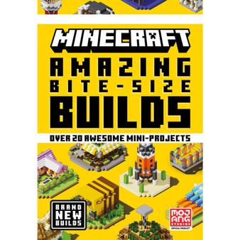 Minecraft Amazing Bite Size Builds - ISBN 9780008495954