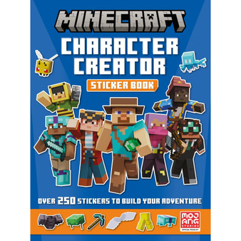 Minecraft Character Creator Sticker Book - ISBN 9780008615529