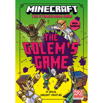 MINECRAFT: The Golem's Game (Stonesword Saga, Book 5) - ISBN 9780008534226