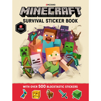 Minecraft Survival Sticker Book: An Official Minecraft Book From Mojang - ISBN 9781405288552