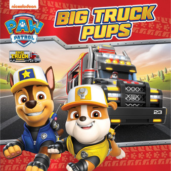 PAW Patrol Big Truck Pups Picture Book - ISBN 9780008560065