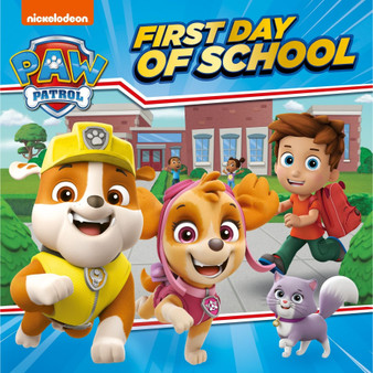 PAW Patrol First Day of School Picture Book - ISBN 9780008682101