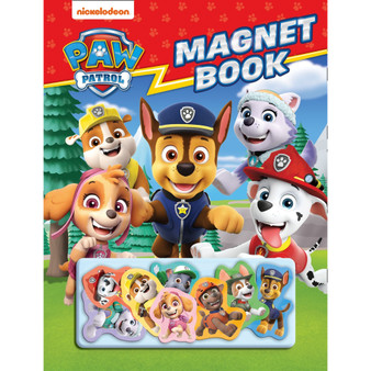Paw Patrol Magnet Book - ISBN 9780755503506