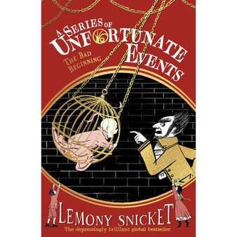 The Bad Beginning (A Series of Unfortunate Events) (25th anniversary edition) - ISBN 9780008648497
