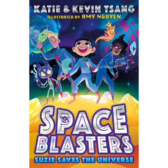SUZIE SAVES THE UNIVERSE (Space Blasters, Book 1) - ISBN 9780755500161