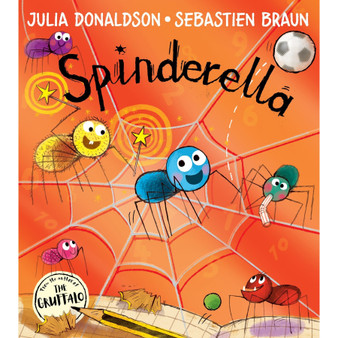 Spinderella - ISBN 9781405282727
