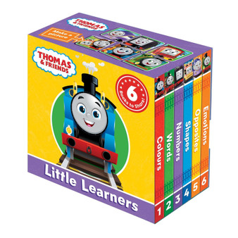 THOMAS & FRIENDS LITTLE LEARNERS POCKET LIBRARY - ISBN 9780008615352