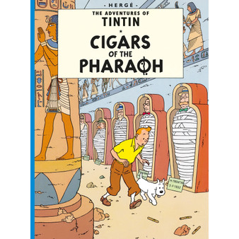 Cigars of the Pharaoh (The Adventures of Tintin) - ISBN 9781405206150