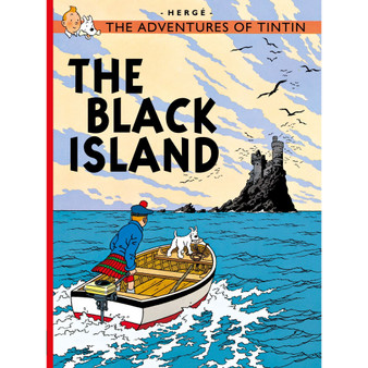 The Black Island (The Adventures of Tintin) - ISBN 9781405206181
