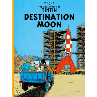 Destination Moon (The Adventures of Tintin) - ISBN 9781405206273
