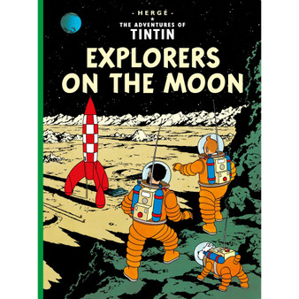 Explorers on the Moon (The Adventures of Tintin) - ISBN 9781405206280