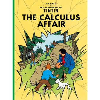 The Calculus Affair (The Adventures of Tintin) - ISBN 9781405206297