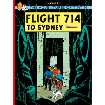 Flight 714 to Sydney (The Adventures of Tintin) - ISBN 9781405206334