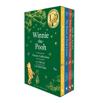 Winnie-the-Pooh Classic Collection: 4 Book Box Set (Winnie-the-Pooh – Classic Editions) - ISBN 9780008797287