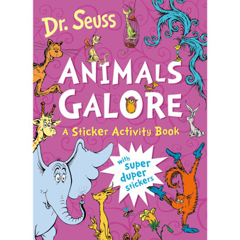 Animals Galore: A Sticker Activity Book - ISBN 9780008772024