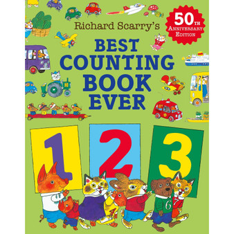 Best Counting Book Ever - ISBN 9780008694999