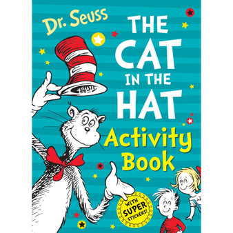 The Cat in the Hat Activity Book - ISBN 9780008639174
