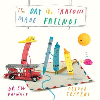 The Day the Crayons Made Friends (Hardcover) - ISBN 9780008735517