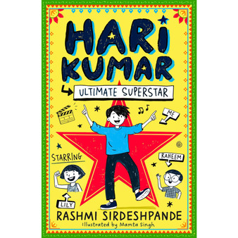 Hari Kumar, Ultimate Superstar (Hari Kumar, Book 1) - ISBN 9780008738198