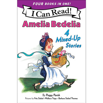 Amelia Bedelia 4 Mixed-Up Stories: A 4-in-1 Level 2 I Can Read Collection (I Can Read Level 2) - ISBN 9780063437548
