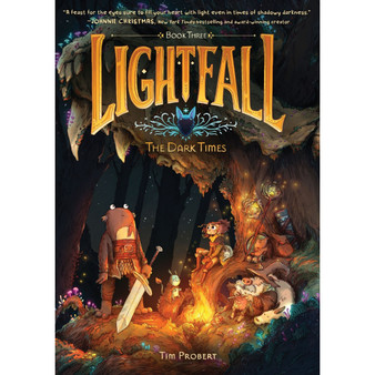Lightfall: The Dark Times: A Graphic Novel (Lightfall 3) - ISBN 9780063080904