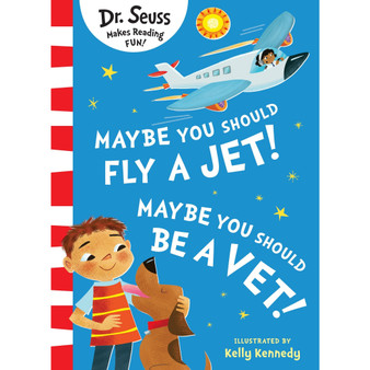Maybe You Should Fly A Jet! Maybe You Should Be A Vet! - ISBN 9780008619725