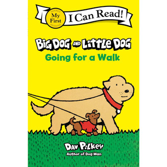 Big Dog and Little Dog Going for a Walk (My First I Can Read) - ISBN 9780063373501