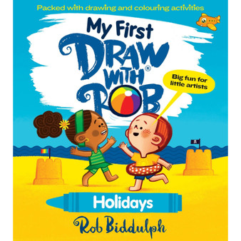 My First Draw With Rob: Holidays - ISBN 9780008627638
