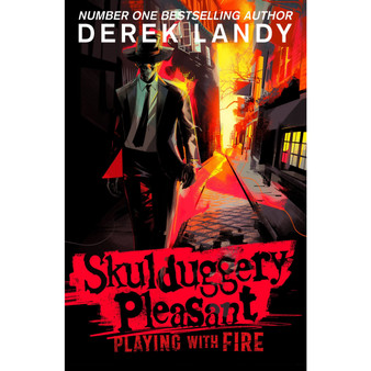 Playing With Fire (Skulduggery Pleasant, Book 2) - ISBN 9780008667375