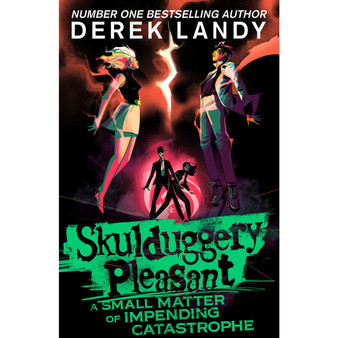 A Small Matter of Impending Catastrophe (Skulduggery Pleasant) - ISBN 9780008776701