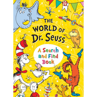 The World of Dr Seuss: A Search and Find Book - ISBN 9780008751890