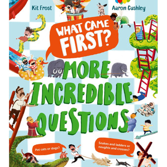 More Incredible Questions (What Came First) (What Came First?) - ISBN 9780008765040