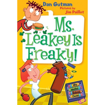 My Weird School Daze #12: Ms. Leakey Is Freaky! - ISBN 9780061704024