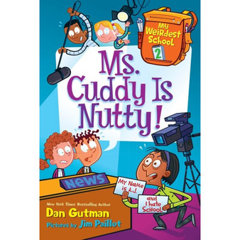 My Weirdest School #2: Ms. Cuddy Is Nutty! - ISBN 9780062284242