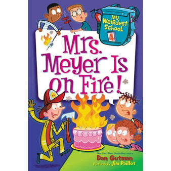 My Weirdest School #4: Mrs. Meyer Is on Fire! - ISBN 9780062284303