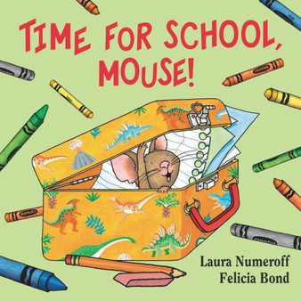 Time For School, Mouse! - ISBN 9780061433078