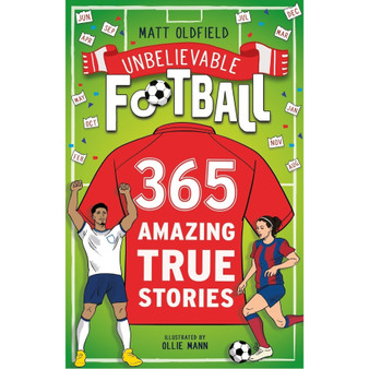 365 Amazing True Football Stories - ISBN 9781526367037
