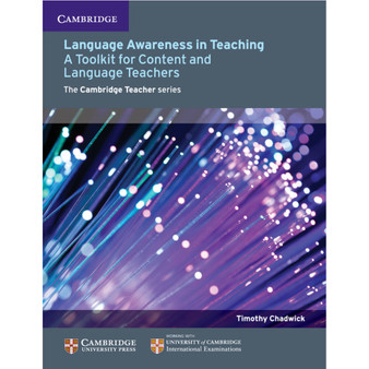 Language Awareness: A Toolkit for Content and Language Teachers - The Cambridge Teacher Series - ISBN 9781107618282