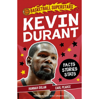 Basketball Superstars: Kevin Durant - ISBN 9781804539354