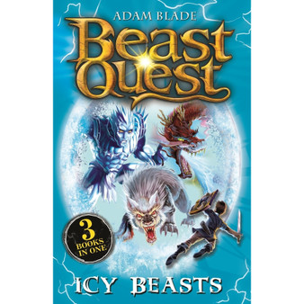 Beast Quest: Icy Beasts (3 books in 1) - ISBN 9781408373729