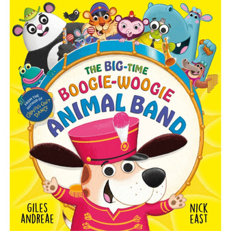 The Big-Time Boogie-Woogie Animal Band - ISBN 9781408370384