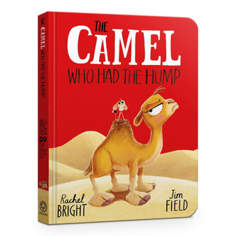 The Camel Who Had the Hump (Board Book) - ISBN 9781408375723