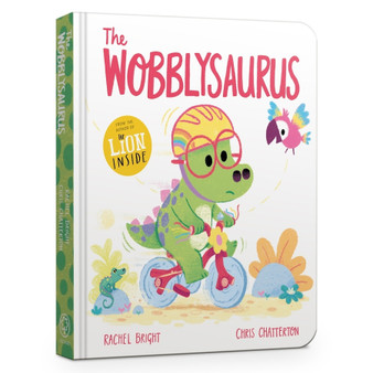 The Wobblysaurus - ISBN 9781408373378